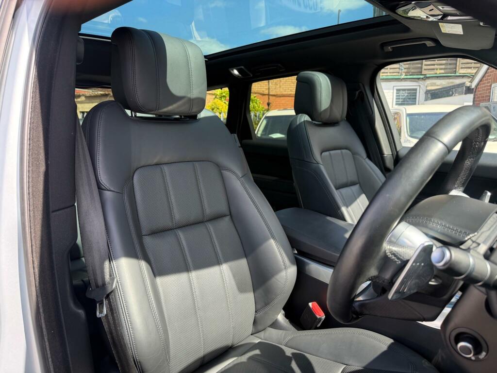 Land Rover Range Rover Sport 5.0 P575 V8 Svr 4Wd Euro 6 Ss Grey #19