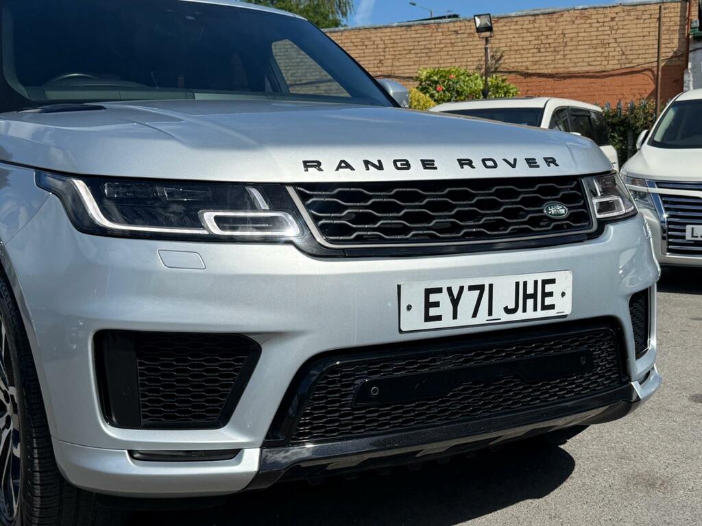 Land Rover Range Rover Sport 5.0 P575 V8 Svr 4Wd Euro 6 Ss Grey #56