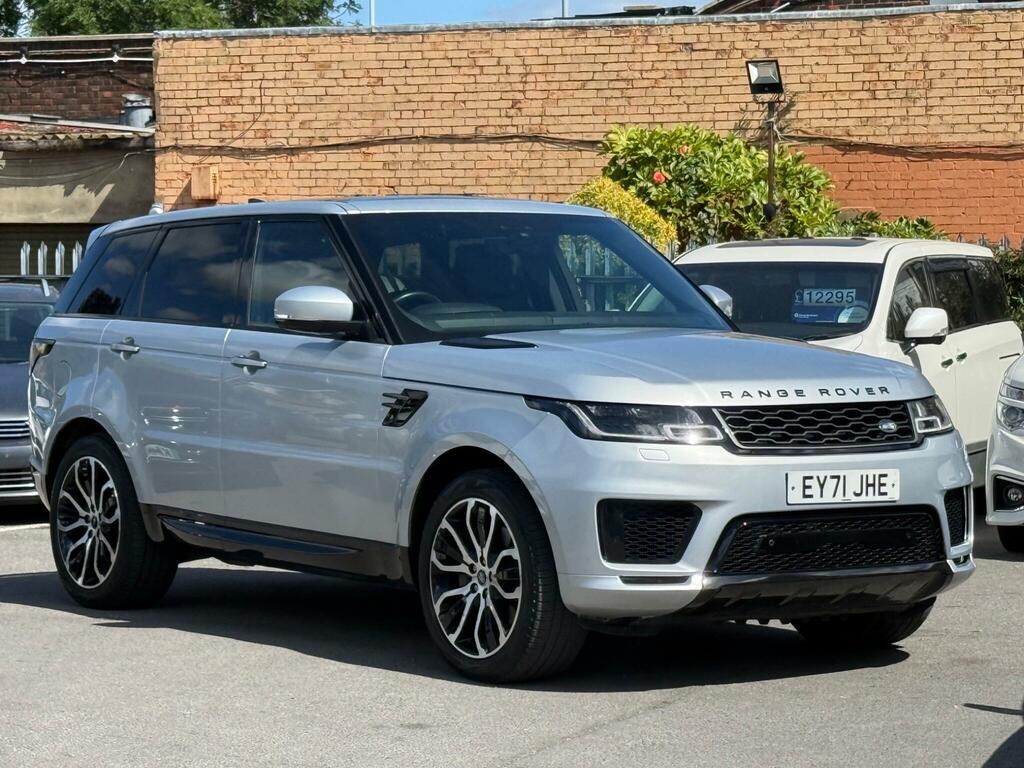 Land Rover Range Rover Sport 3.0 D300 Mhev Hse Silver 4Wd Euro 6 Ss Silver