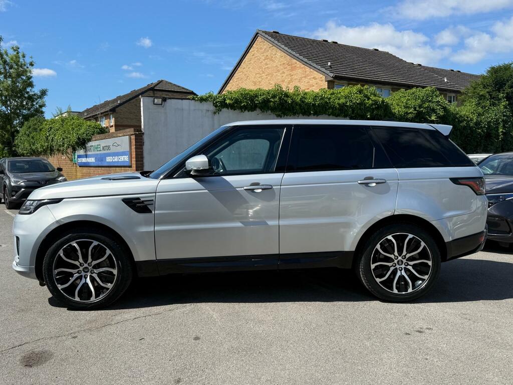 Land Rover Range Rover Sport 5.0 P575 V8 Svr 4Wd Euro 6 Ss Grey #11
