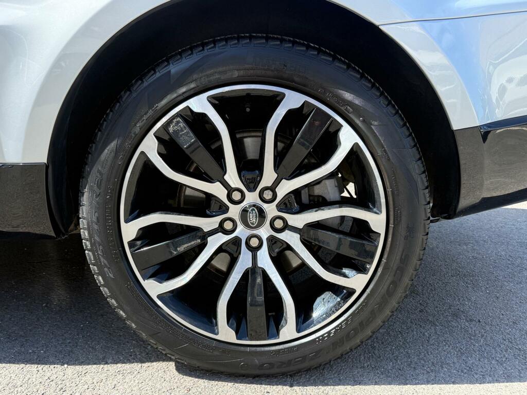 Land Rover Range Rover Sport 5.0 P575 V8 Svr 4Wd Euro 6 Ss Grey #31