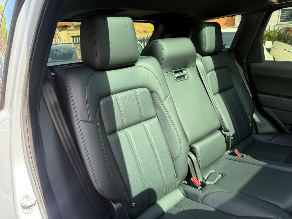 Land Rover Range Rover Sport 5.0 P575 V8 Svr 4Wd Euro 6 Ss Grey #23