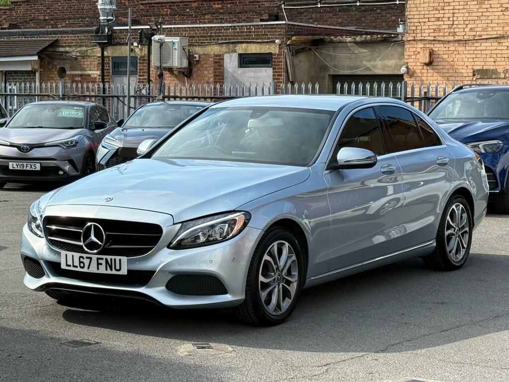 Mercedes-Benz C Class 2.1 C220d Sport G-tronic Euro 6 Ss Silver #6