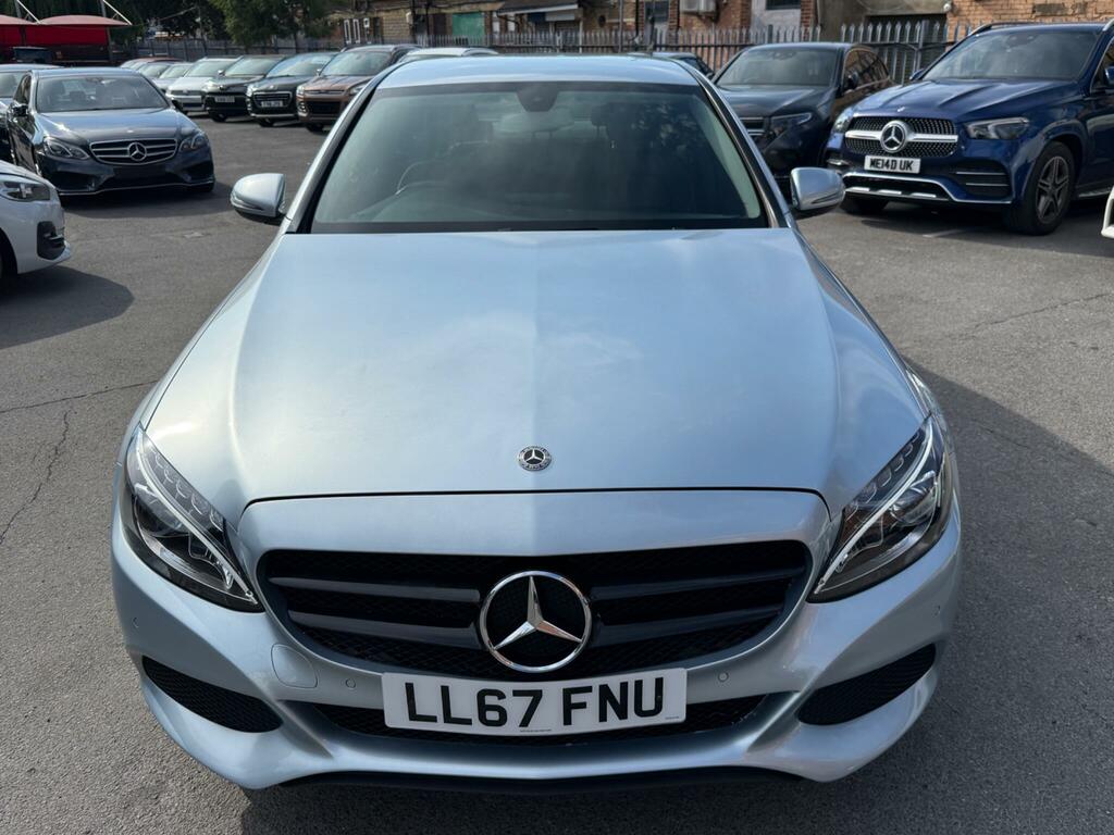 Mercedes-Benz C Class 2.1 C220d Sport G-tronic Euro 6 Ss Silver #2