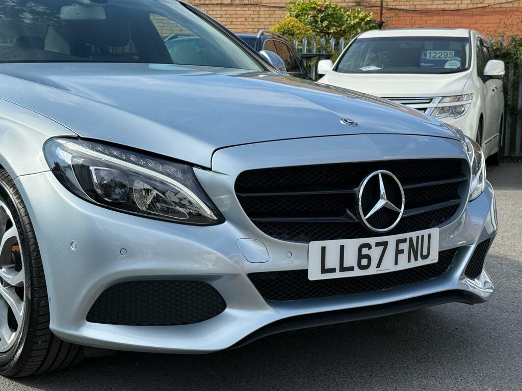 Mercedes-Benz C Class 2.1 C220d Sport G-tronic Euro 6 Ss Silver