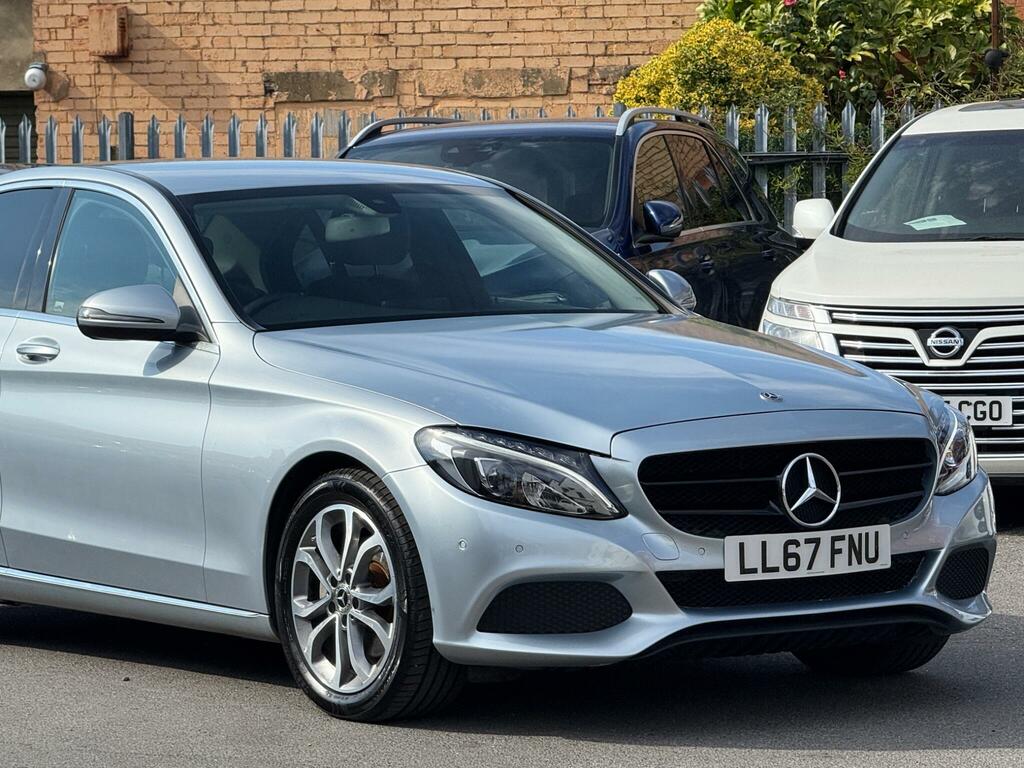 Mercedes-Benz C Class 2.1 C220d Sport G-tronic Euro 6 Ss Silver #5