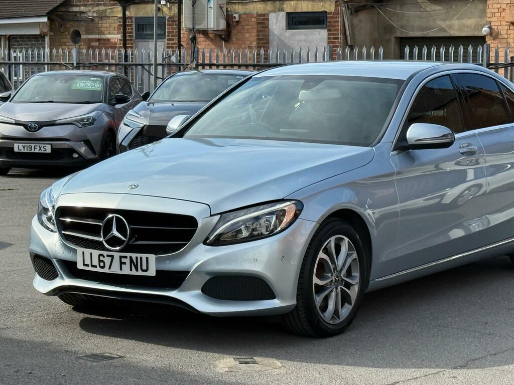 Mercedes-Benz C Class 2.1 C220d Sport G-tronic Euro 6 Ss Silver #3
