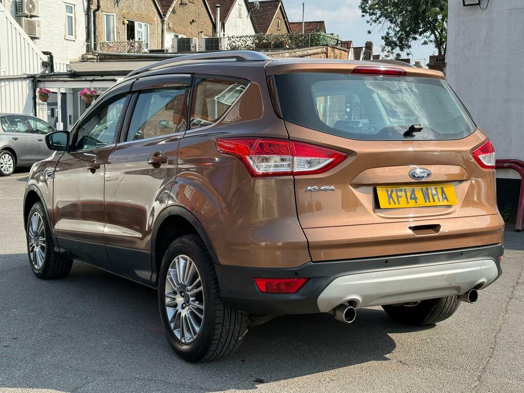 Ford Kuga Titanium X Tdci Black #7