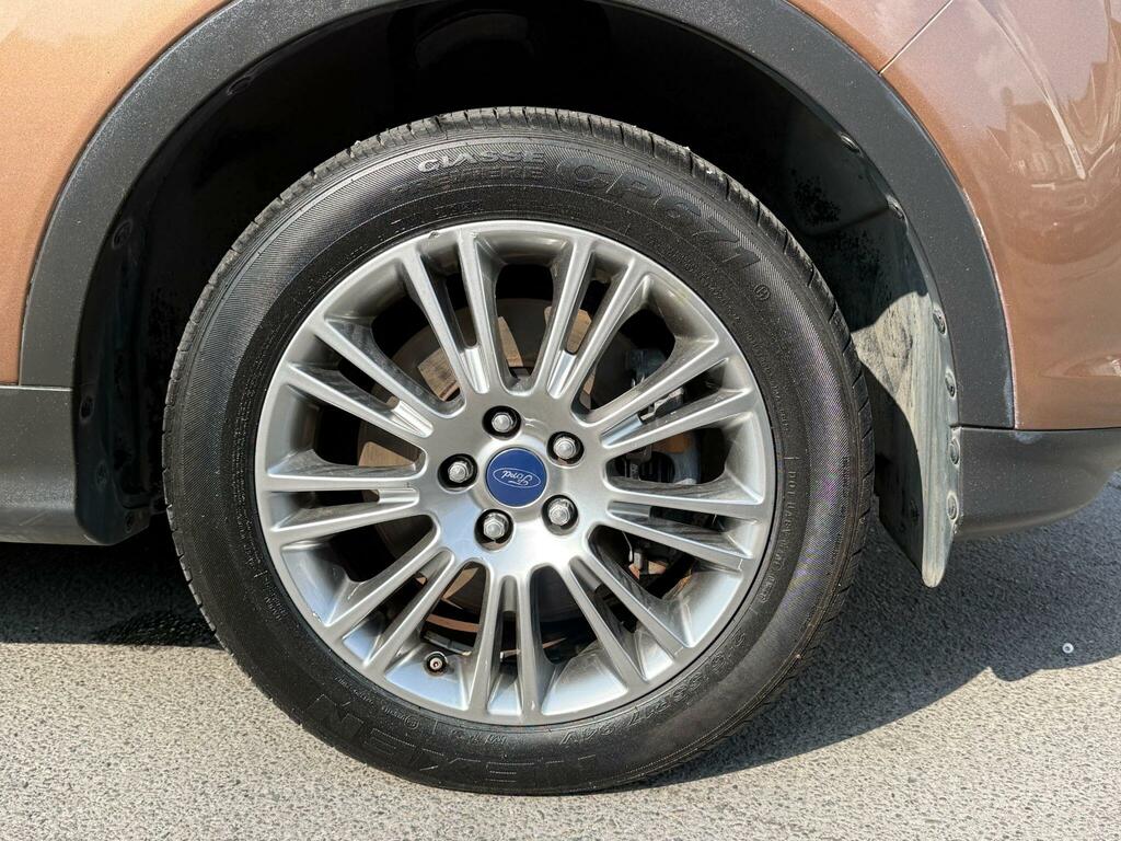 Ford Kuga Titanium X Tdci Black #35