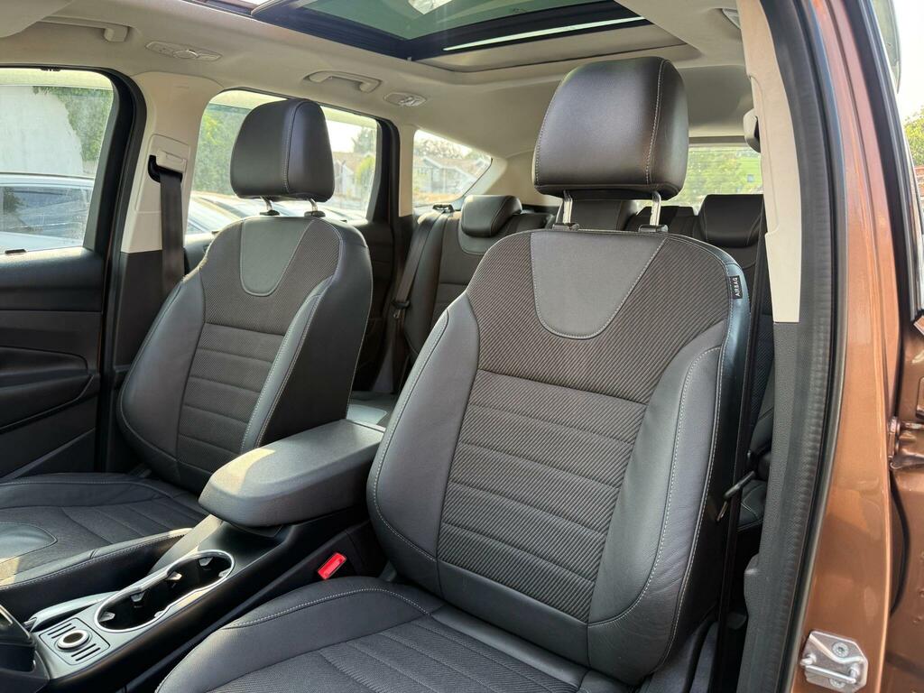 Ford Kuga Titanium X Tdci Black #49