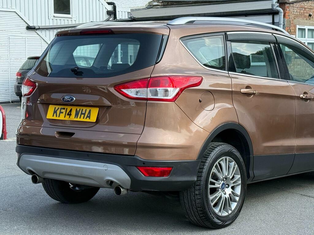 Ford Kuga Titanium X Tdci Black #13