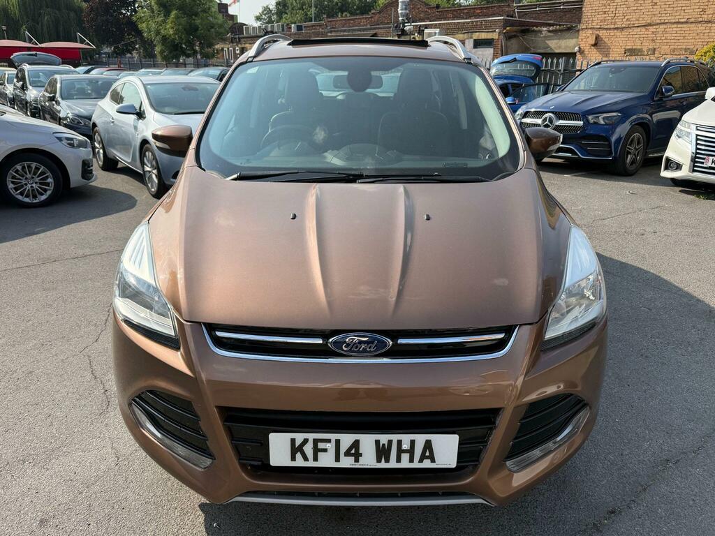 Ford Kuga 1.6T Ecoboost Titanium Suv Awd Eur Brown #2