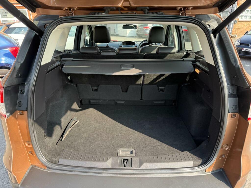 Ford Kuga Titanium X Tdci Black #45