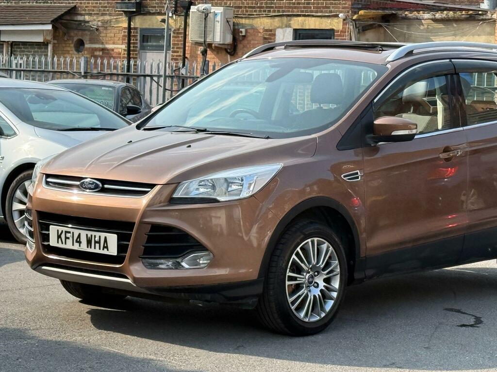 Ford Kuga 1.6T Ecoboost Titanium Suv Awd Eur Brown #6