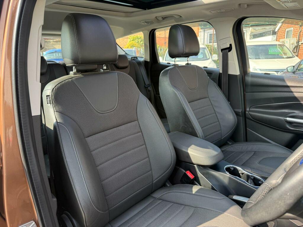 Ford Kuga Titanium X Tdci Black #22