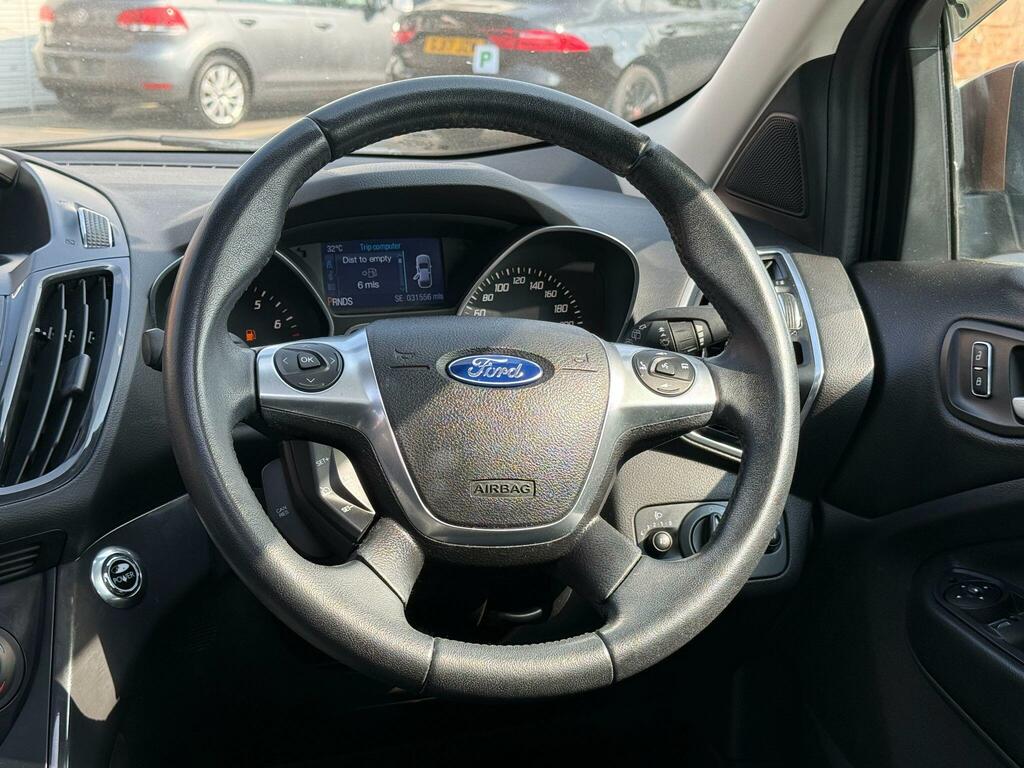 Ford Kuga Titanium X Tdci Black #46
