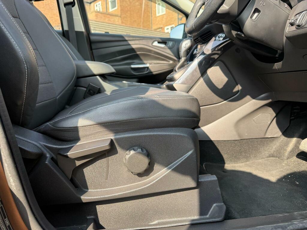 Ford Kuga Titanium X Tdci Black #23