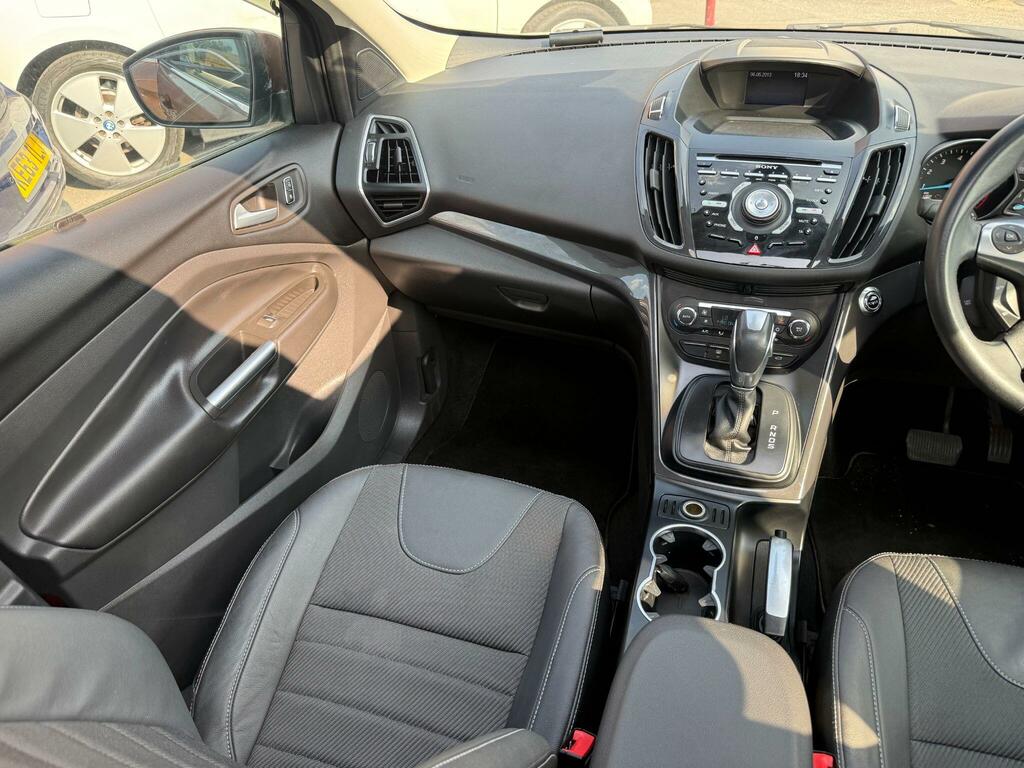 Ford Kuga Titanium X Tdci Black #17