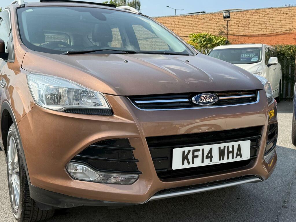 Ford Kuga Titanium X Tdci Black #51