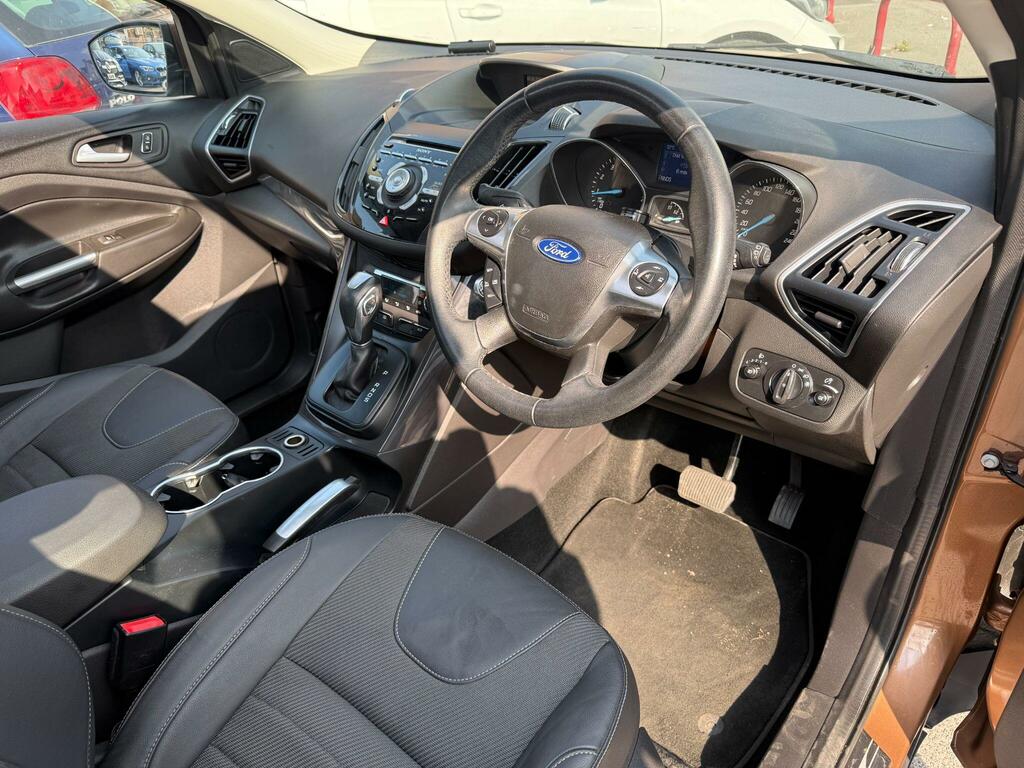Ford Kuga Titanium X Tdci Black #14