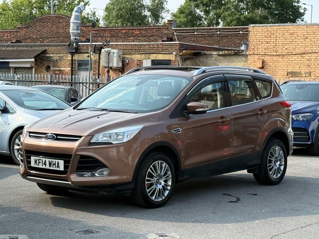 Ford Kuga 1.6T Ecoboost Titanium Suv Awd Eur Brown #3