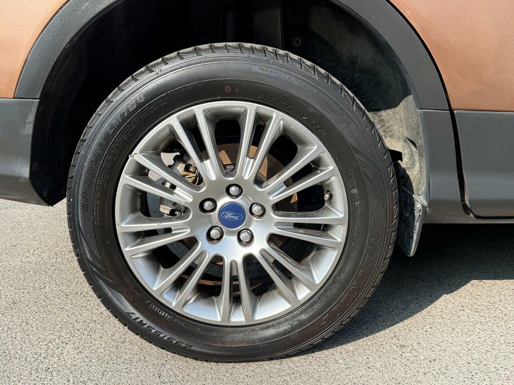 Ford Kuga Titanium X Tdci Black #36