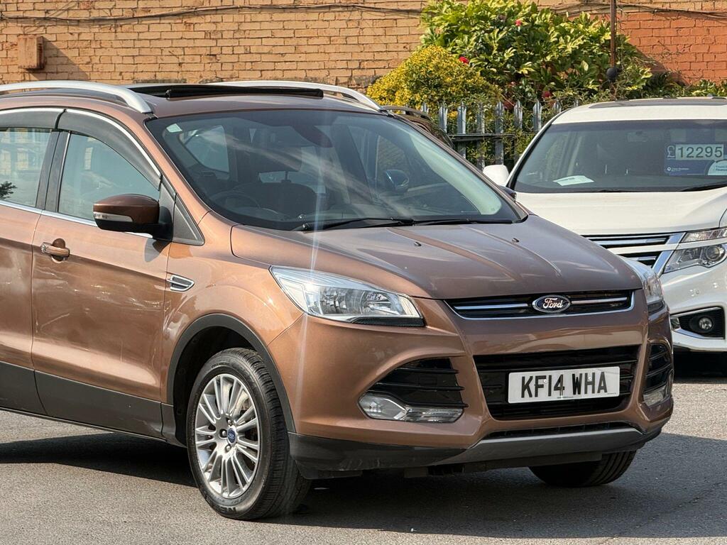 Ford Kuga 1.6T Ecoboost Titanium Suv Awd Eur Brown #5
