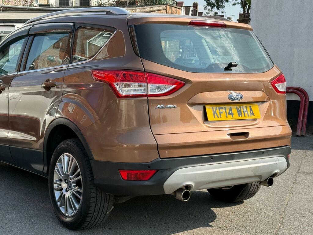 Ford Kuga Titanium X Tdci Black #8