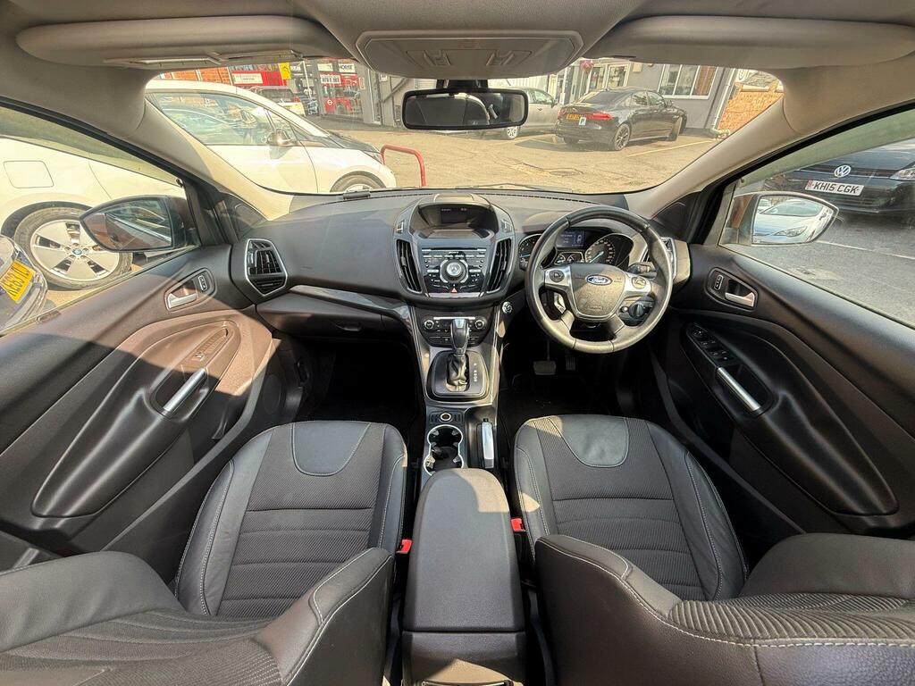 Ford Kuga Titanium X Tdci Black #16