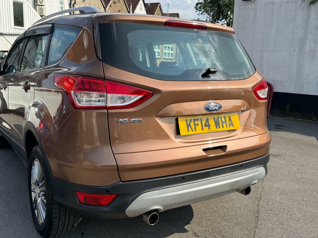 Ford Kuga 1.6T Ecoboost Titanium Suv Awd Eur Brown #4