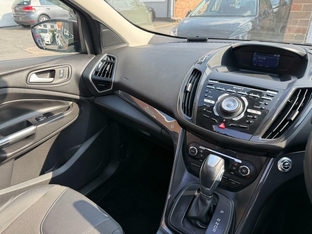 Ford Kuga Titanium X Tdci Black #21