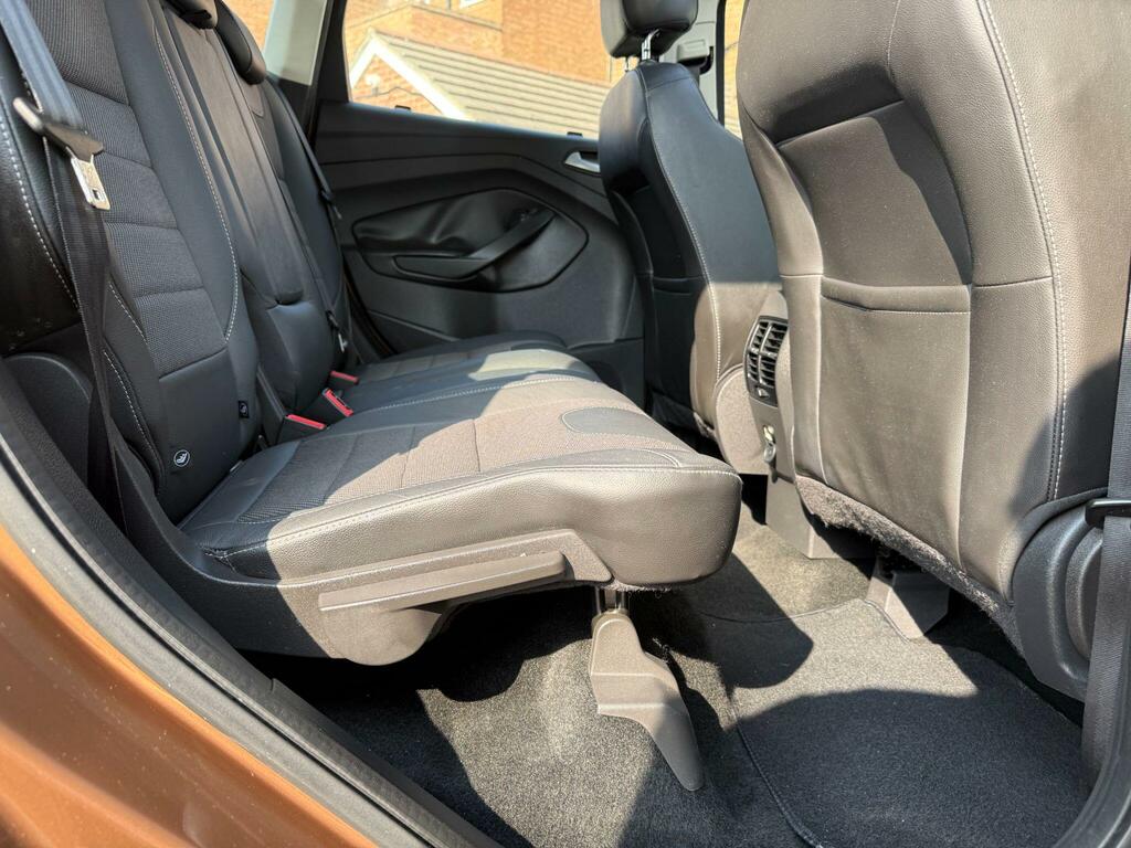 Ford Kuga Titanium X Tdci Black #26