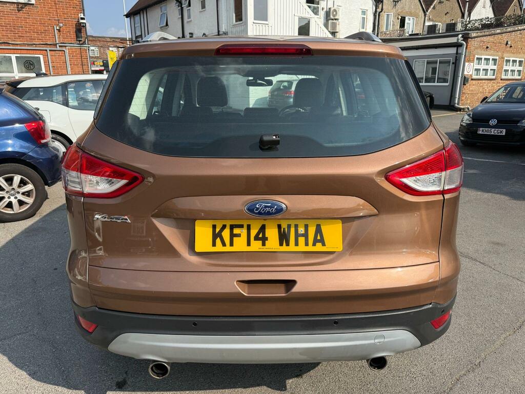Ford Kuga Titanium X Tdci Black #10