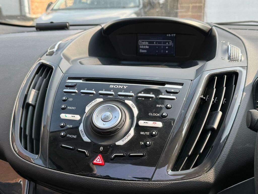 Ford Kuga Titanium X Tdci Black #44