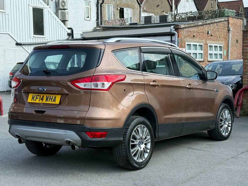 Ford Kuga Titanium X Tdci Black #12