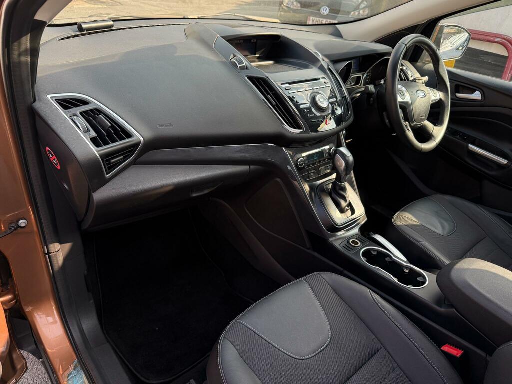 Ford Kuga Titanium X Tdci Black #15