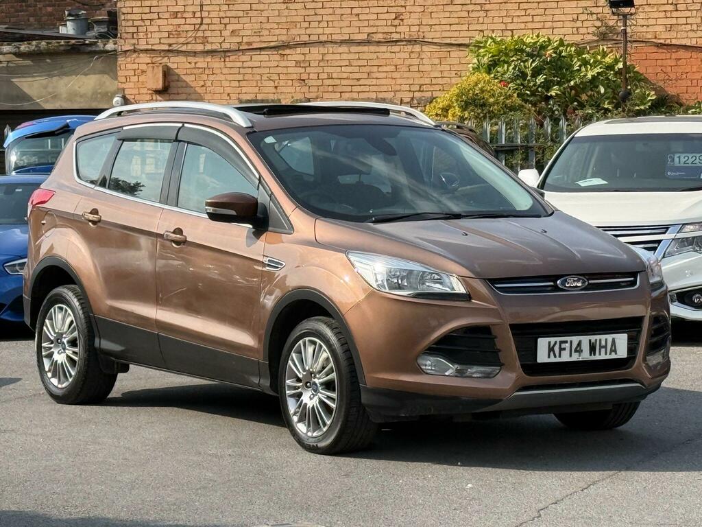 Ford Kuga 1.6T Ecoboost Titanium Suv Awd Eur Brown
