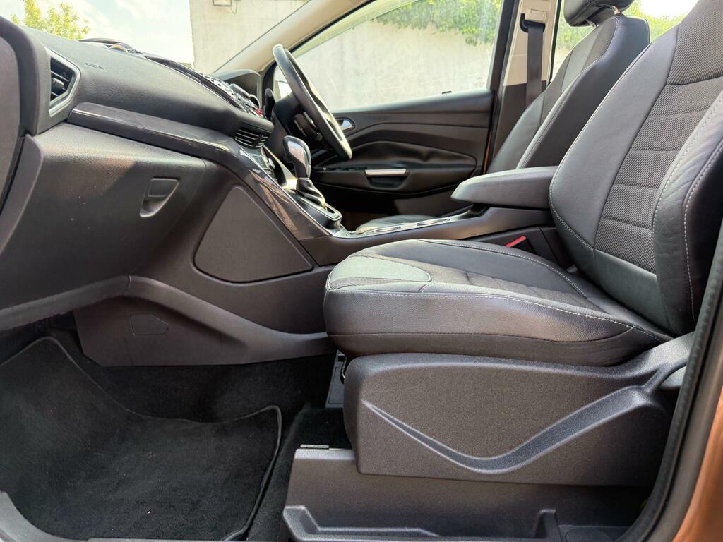 Ford Kuga Titanium X Tdci Black #50