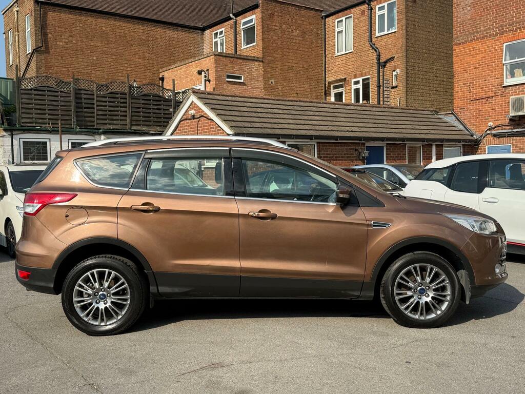 Ford Kuga Titanium X Tdci Black #11