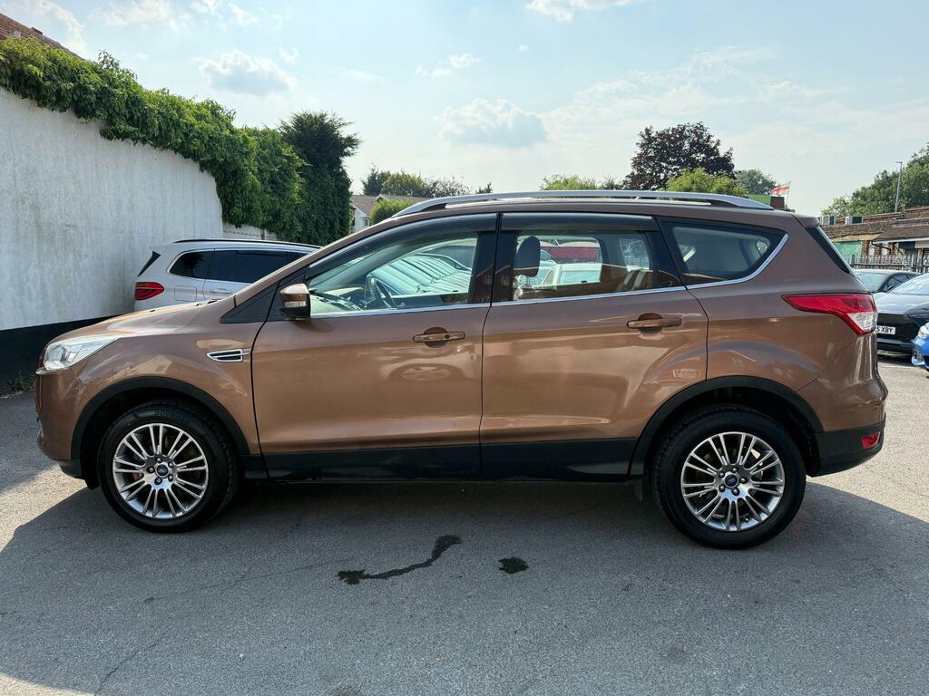 Ford Kuga Titanium X Tdci Black #9