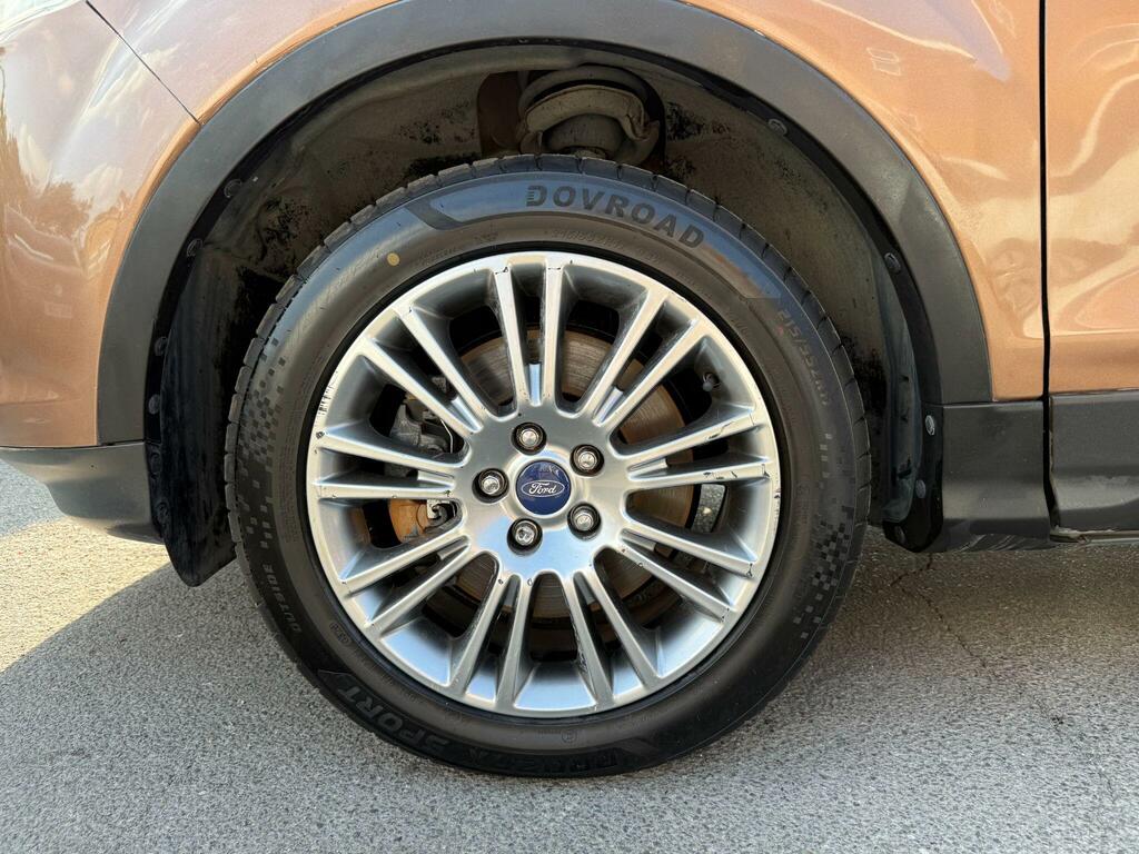 Ford Kuga Titanium X Tdci Black #38