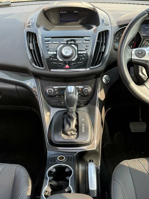Ford Kuga Titanium X Tdci Black #19