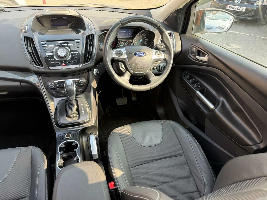 Ford Kuga Titanium X Tdci Black #18