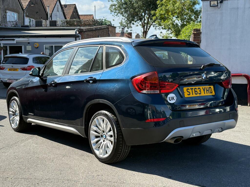 BMW X1 X1 Xdrive 18D Xline Silver #8