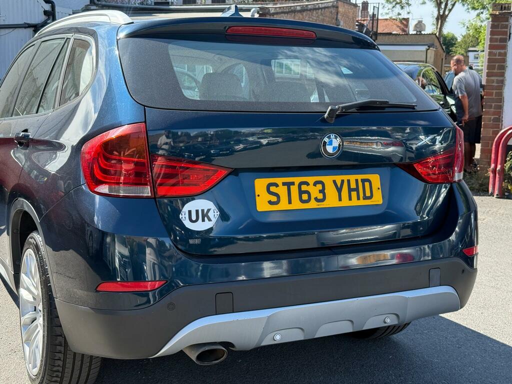BMW X1 X1 Xdrive 18D Xline Silver #10