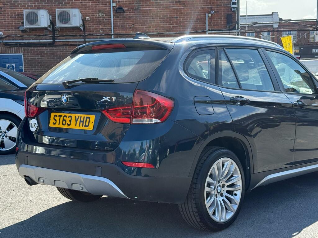 BMW X1 X1 Xdrive 18D Xline Silver #13