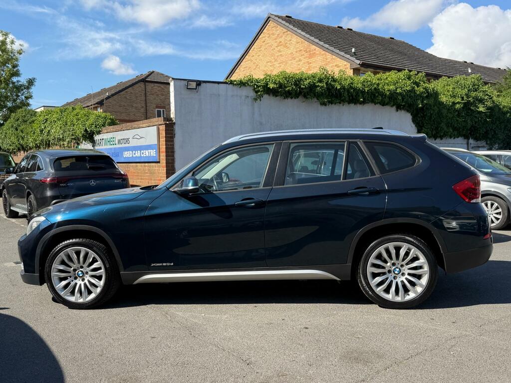 BMW X1 X1 Xdrive 18D Xline Silver #9