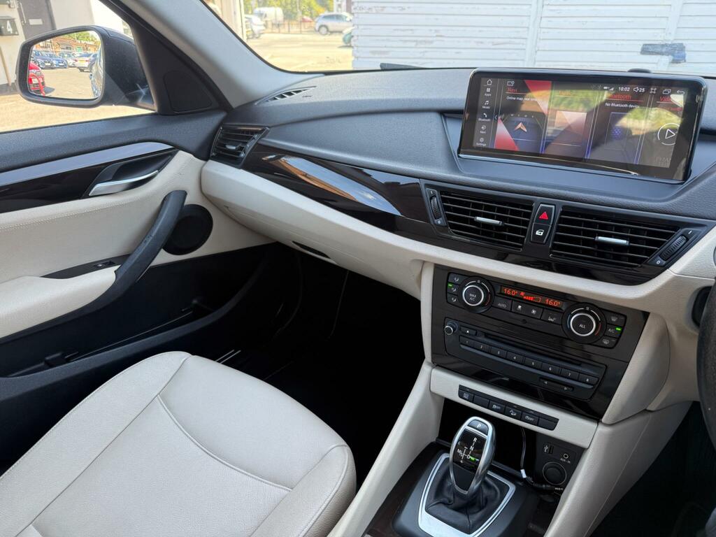 BMW X1 X1 Xdrive 18D Xline Silver #15