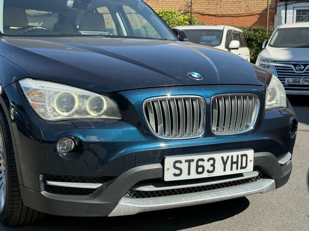 BMW X1 2.0 20D Xline Xdrive Euro 5 Ss Blue #3