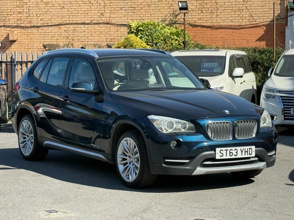 BMW X1 2.0 20D Xline Xdrive Euro 5 Ss Blue